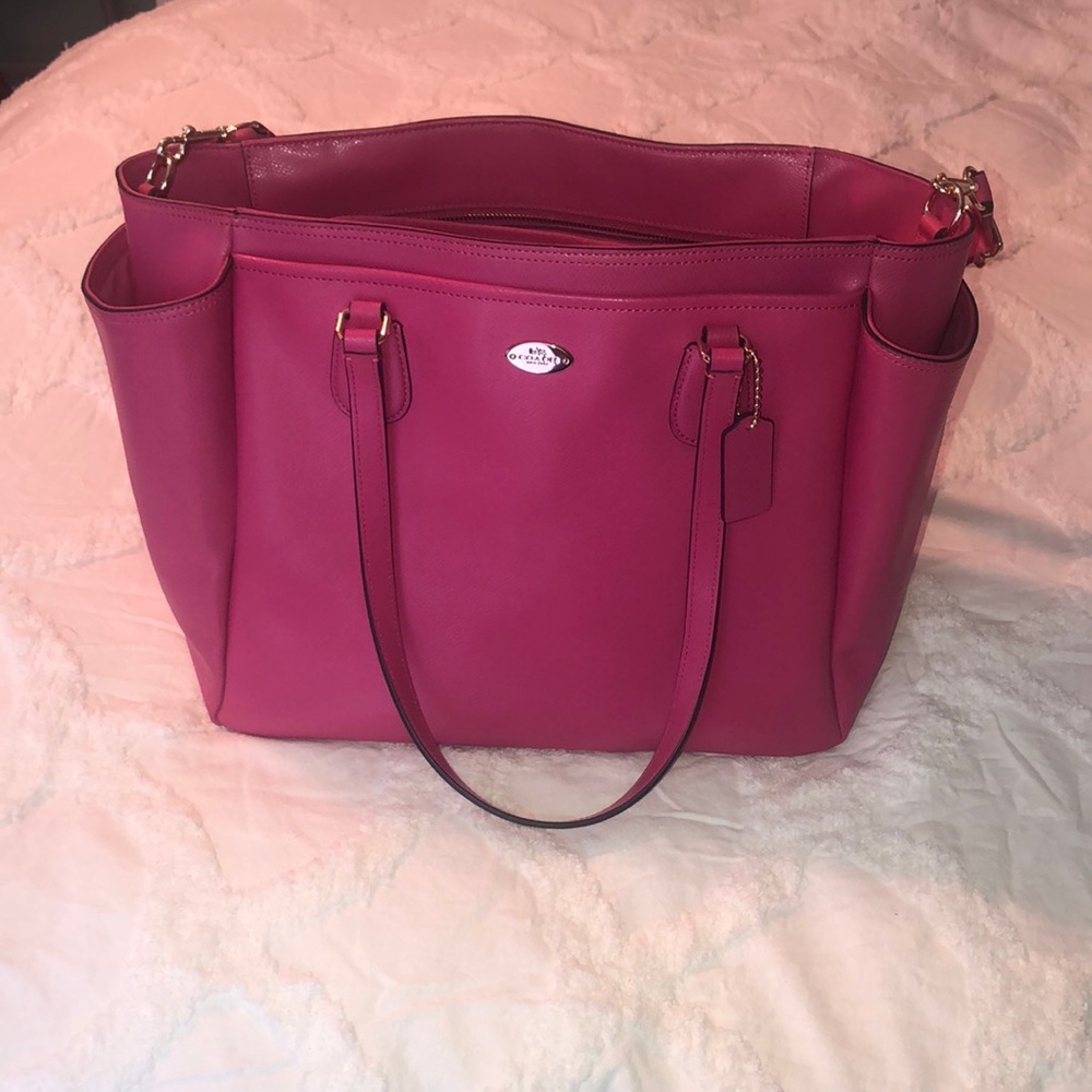Coach large tote